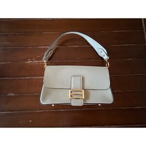 Divina Firenze Mint Green Leather Shoulder Bag Women Flap Closure Purse